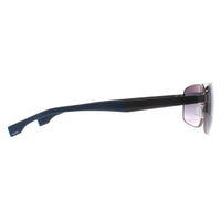 Hugo Boss Sunglasses BOSS 1580/S V84 1L Ruthenium Blue Blue