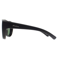 Montana Fit Over Glasses Sunglasses FO8 A Matte Black G15 Polarized