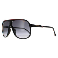 Carrera Sunglasses 1047/S OIT 9O Black Red Dark Grey Gradient