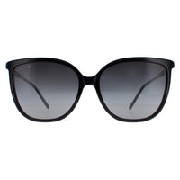 Lacoste Sunglasses L963S 001 Black Blue Grey Gradient