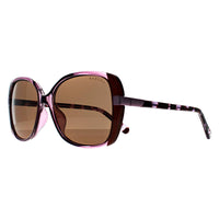 Radley Sunglasses Morwenna 161 Crystal Purple Brown Brown