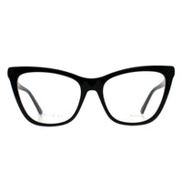Jimmy Choo Glasses Frames JC361 807 Black Gold Grey Women