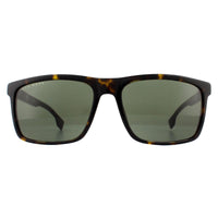 Hugo Boss Sunglasses 1036/S 086 QT Dark Havana Green