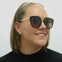 Dolce & Gabbana Sunglasses 4268 502/13 Dark Havana Brown Gradient