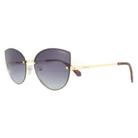 Polaroid Sunglasses PLD 4092/S S9E WJ Gold Violet Grey Gradient Polarized