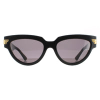 Bottega Veneta Sunglasses BV1035S 001 Black Grey