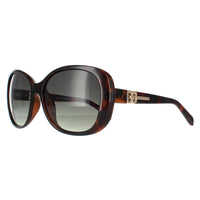Karen Millen Sunglasses KM5054 100 Dark Havana Grey