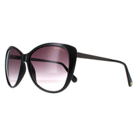 Radley Sunglasses Gwyneth 104 Glossy Black Purple