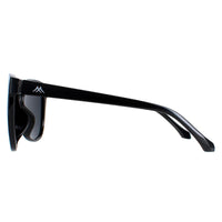 Montana Sunglasses MP74 Shiny Black Smoke Polarized