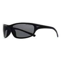 Nike Sunglasses Rabid FQ4765 007 Shiny Black Grey