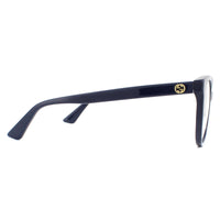 Gucci Glasses Frames GG0329O 008 Blue Women