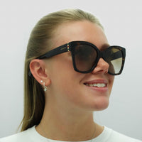 Gucci Sunglasses GG0459S 002 Havana Brown Gradient