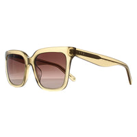 Banana Republic Sunglasses BR 3006/S 0OX HA Crystal Green Brown Gradient