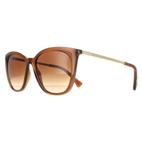 Ralph by Ralph Lauren Sunglasses RA5280 579813 Transparent Brown Brown Gradient