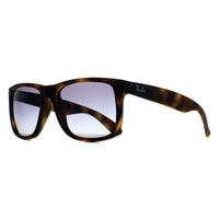 Ray-Ban Sunglasses RB4165 Justin 865/8S Matte Havana Blue Gradient Polarized