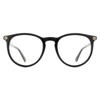 Gucci Glasses Frames GG0027O 001 Black Women