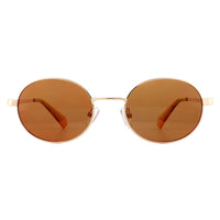 Polaroid Sunglasses PLD 6066/S OFY HE Gold Orange Copper Polarized
