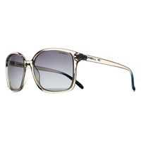 O'Neill Sunglasses Praia 100P Transparent Grey Grey Gradient Polarized