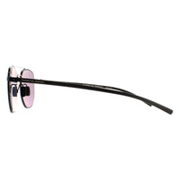 Porsche Design Sunglasses P8695 A Black Blue Black Ar Light Blue