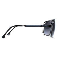 Carrera Sunglasses Grand Prix 3 80S/9O Black and White Grey Gradient