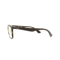 Ray-Ban Glasses Frames 7047 5573 Matt Havana Mens 54mm