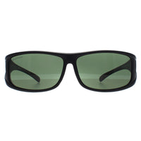 Montana Fit Over Glasses Sunglasses FO5 A Matte Black G15 Polarized