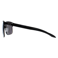 Oakley Sunglasses Holbrook TI OO6048-02 Satin Black Prizm Black Polarized