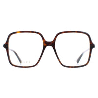 Gucci Glasses Frames GG1003O 002 Dark Havana Women