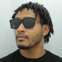 Gucci Sunglasses GG0381SN 006 Black Grey