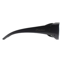 Montana Fit Over Glasses Sunglasses FO4 A Matte Black G15 Polarized