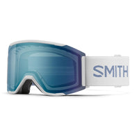 Smith Ski Goggles Squad Mag 3VC 4B Mist ChromaPop Everyday Blue Mirror & Storm Blue Sensor Mirror