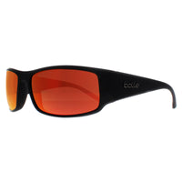 Bolle Sunglasses King BS026006 Matte Black Volt+ Ruby Polarized