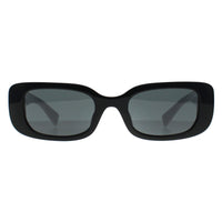 Miu Miu Sunglasses MU08YS 1AB5S0 Black Dark Grey