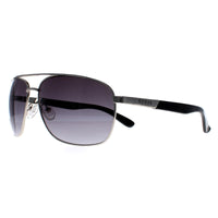 Guess Sunglasses GF0212 10B Silver Grey Gradient