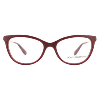 Dolce & Gabbana Glasses Frames DG2258 3091 Bordeaux Women