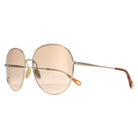 Chloe Sunglasses CH0027S 006 Gold Brown Light Gold Mirror