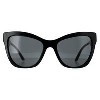 Versace Sunglasses VE4417U 535887 Black Pattern Dark Grey