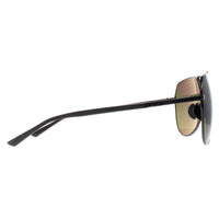 Porsche Design Sunglasses P8931 A Black Green Silver Mirror Polarized