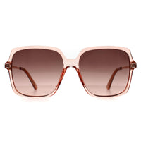 Guess Sunglasses GF6131 72T Clear Pink Pink Gradient