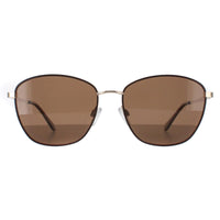 Smarty Sunglasses SB1306 B Gold Brown