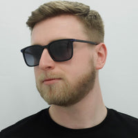 Hugo by Hugo Boss Sunglasses HG 1168/S D51 9O Black Blue Dark Grey Gradient