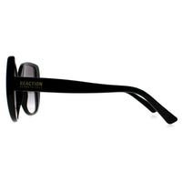 Kenneth Cole Reaction Sunglasses KC2967 01B Shiny Black Grey Gradient