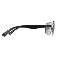 Ray-Ban Sunglasses RB3483 004/71 Gunmetal Dark Green