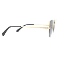 Polaroid Sunglasses PLD 4092/S 2F7 WJ Gold Grey Grey Gradient Polarized