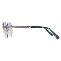 Guess Sunglasses GU5205 32W Gold Blue Gradient