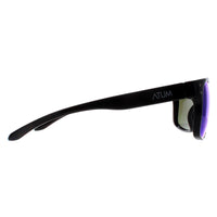 Atum Sunglasses Waterhouse C2 Shiny Black Blue Mirror