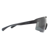 Polaroid Sport Sunglasses PLD 7035/S 003/M9 Matte Black Grey Polarized