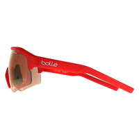 Bolle Sunglasses Lightshifter XL BS014006 Matte Red Phantom Brown Red Photochromic