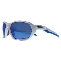 Oakley Sunglasses Plazma OO9109-10 Matte White Prizm Sapphire