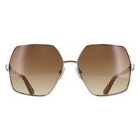 Guess Sunglasses GU7881-H 32F Gold Brown Gradient